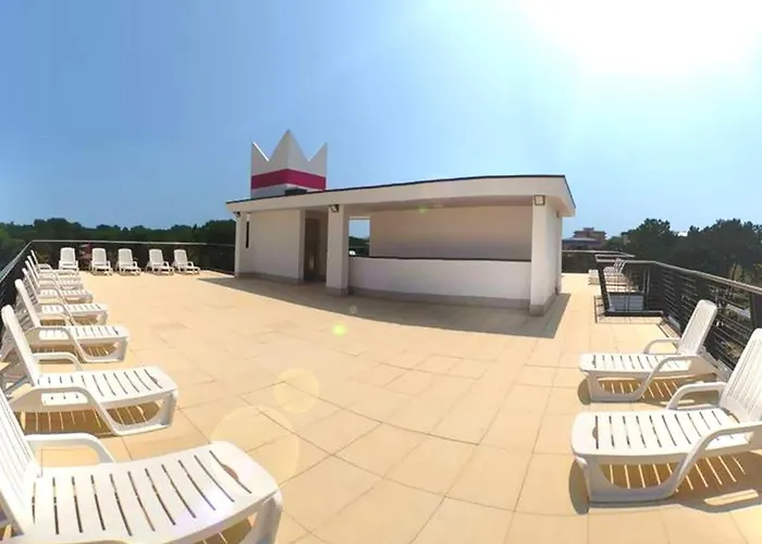 公寓 Residenz Regina Ovation Mit Garten Fuer 6 Personen 比比翁
